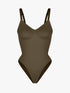 Well-in Vogue Seamless Chest Support Waist Control Shapewear Bodysuit
